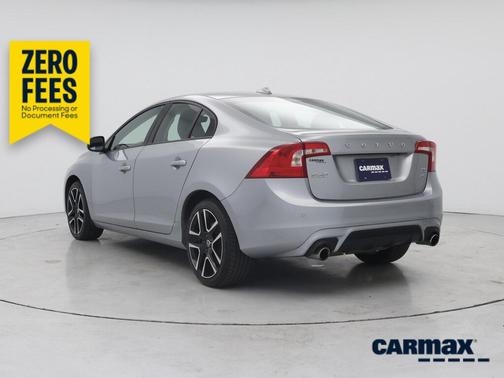 Silver 2017 Volvo S60 T5 Dynamic