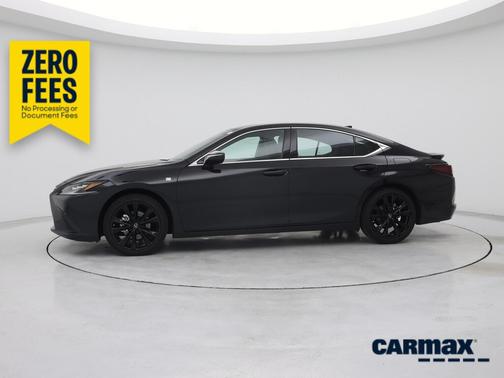 Black 2024 Lexus ES 350 F-SPORT Handling