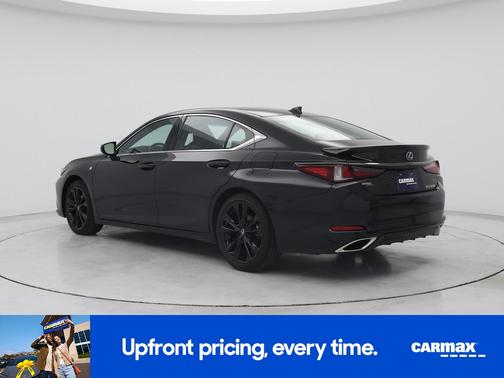 Black 2024 Lexus ES 350 F-SPORT Handling