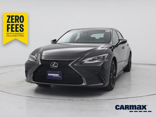 Black 2024 Lexus ES 350 F-SPORT Handling
