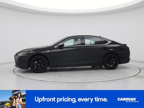 Black 2024 Lexus ES 350 F-SPORT Handling