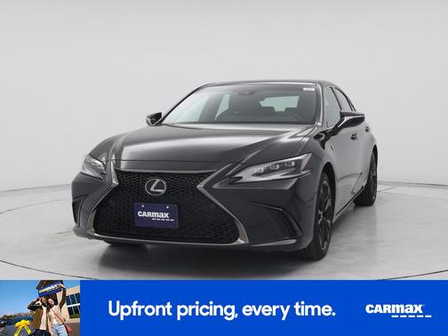 Black 2024 Lexus ES 350 F-SPORT Handling