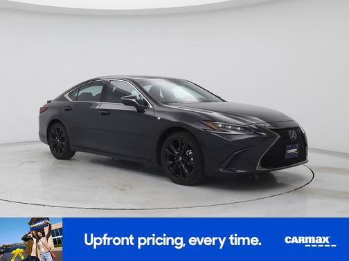 Black 2024 Lexus ES 350 F-SPORT Handling
