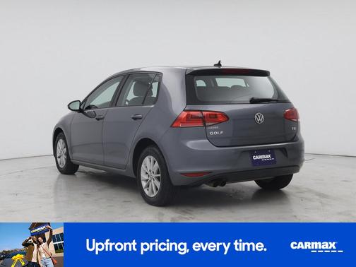Gray 2016 Volkswagen Golf S