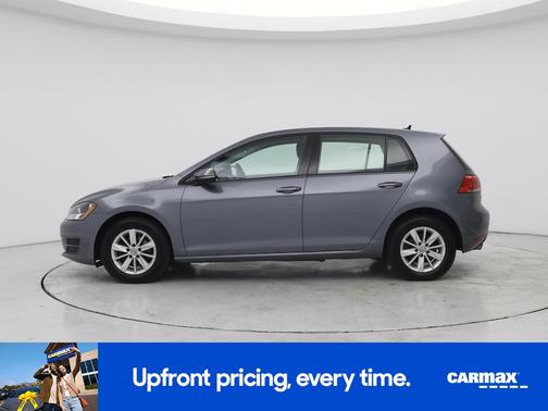 Gray 2016 Volkswagen Golf S