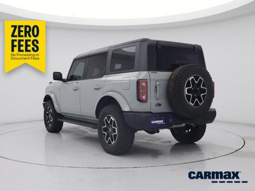 Gray 2022 Ford Bronco Outer Banks