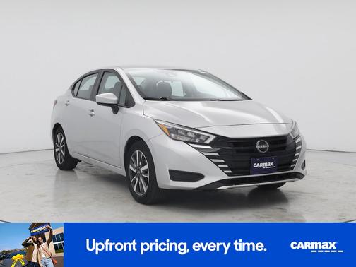 Silver 2025 Nissan Versa SV