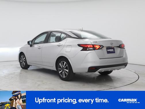 Silver 2025 Nissan Versa SV