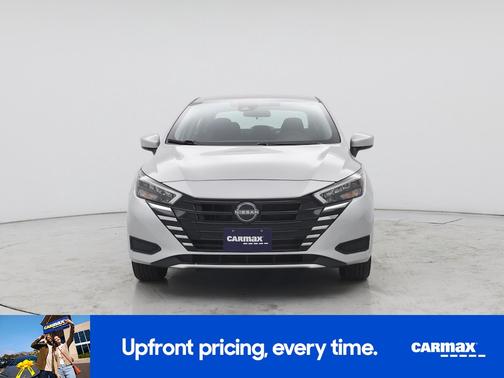 Silver 2025 Nissan Versa SV