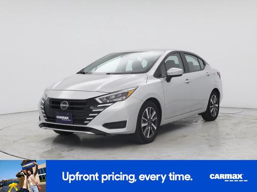Silver 2025 Nissan Versa SV