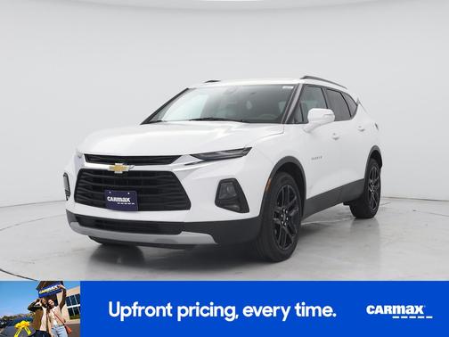 White 2022 Chevrolet Blazer 2LT