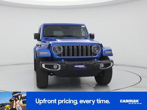 2024 Jeep Wrangler 4xe Sahara