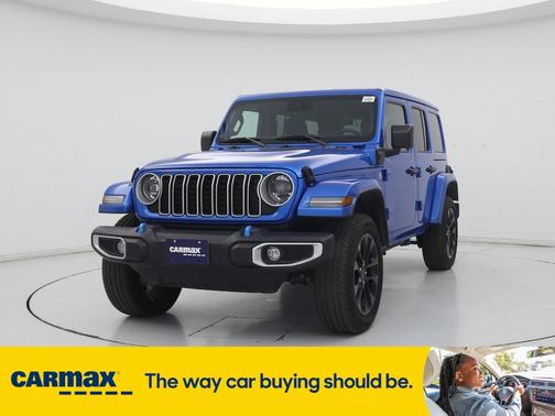 2024 Jeep Wrangler 4xe Sahara