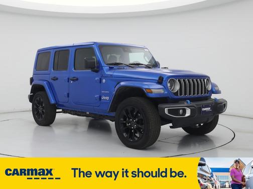 2024 Jeep Wrangler 4xe Sahara