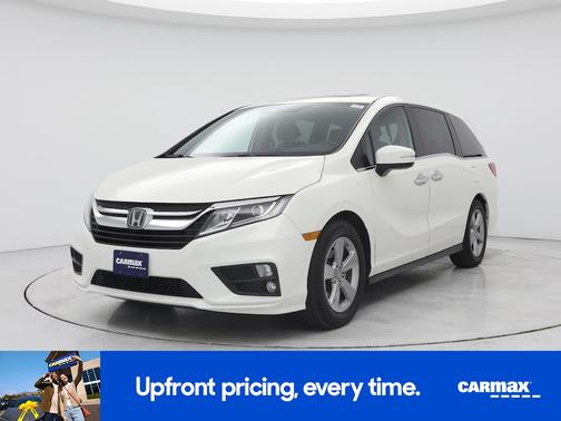 White 2019 Honda Odyssey EX-L