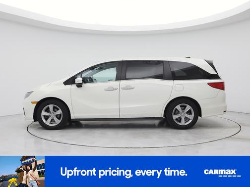 White 2019 Honda Odyssey EX-L