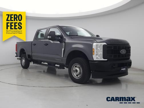 Gray 2026 Ford F-250 XL