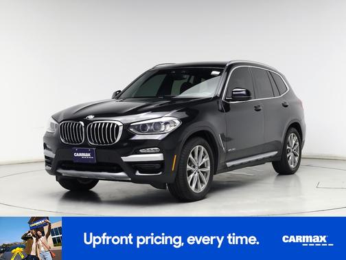 2018 BMW X3 XDrive30i