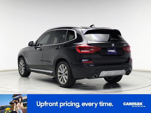 2018 BMW X3 XDrive30i