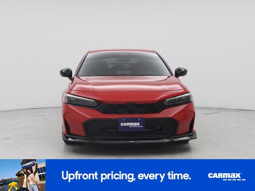 Red 2025 Honda Civic Sport