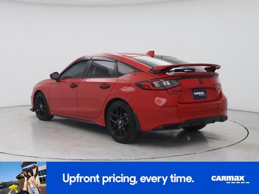 Red 2025 Honda Civic Sport