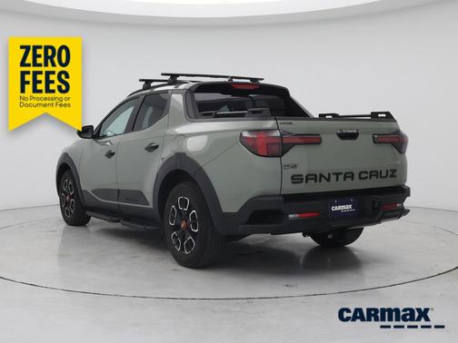 Green 2024 Hyundai SANTA CRUZ XRT