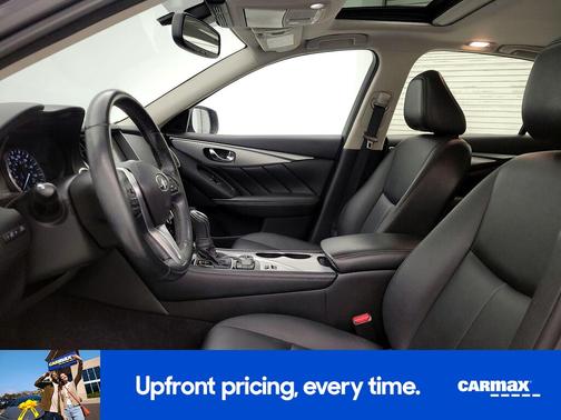 2019 INFINITI Q50 Luxe