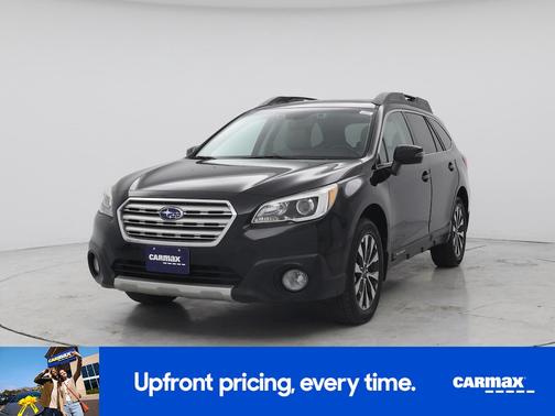 Black 2016 Subaru Outback 2.5I Limited