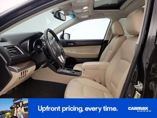 Black 2016 Subaru Outback 2.5I Limited