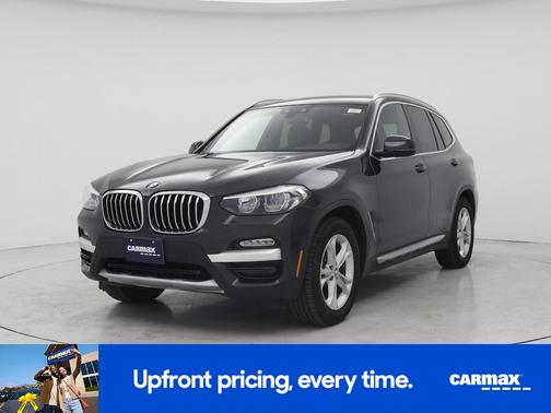 Black 2019 BMW X3 XDrive30i