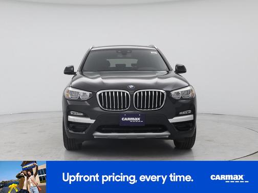 Black 2019 BMW X3 XDrive30i