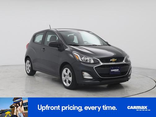 Gray 2022 Chevrolet Spark LS