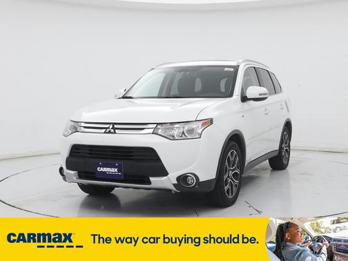 2015 Mitsubishi Outlander GT