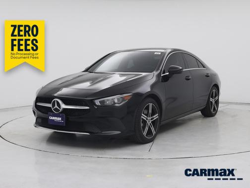 Black 2021 Mercedes-Benz CLA 250