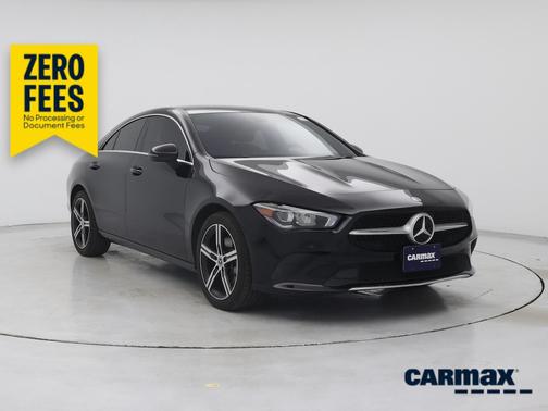 Black 2021 Mercedes-Benz CLA 250