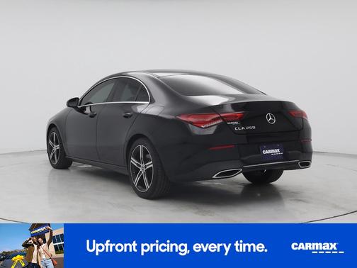 Black 2021 Mercedes-Benz CLA 250