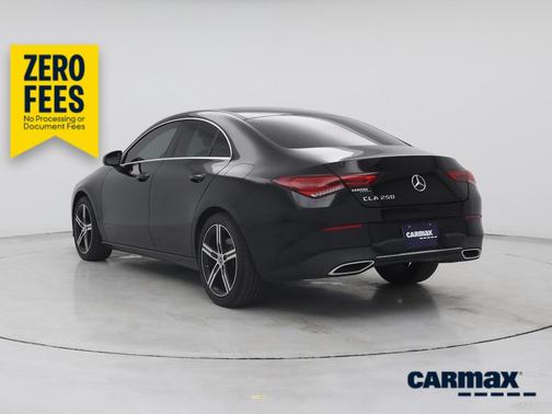 Black 2021 Mercedes-Benz CLA 250