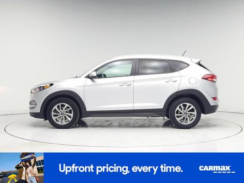 Silver 2016 Hyundai TUCSON ECO