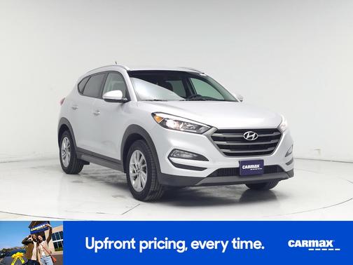 Silver 2016 Hyundai TUCSON ECO