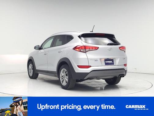 Silver 2016 Hyundai TUCSON ECO