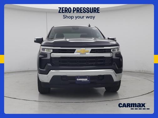 Gray 2024 Chevrolet Silverado 1500 LT