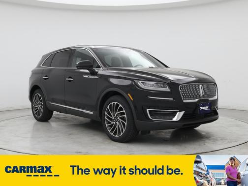2019 Lincoln Nautilus Reserve