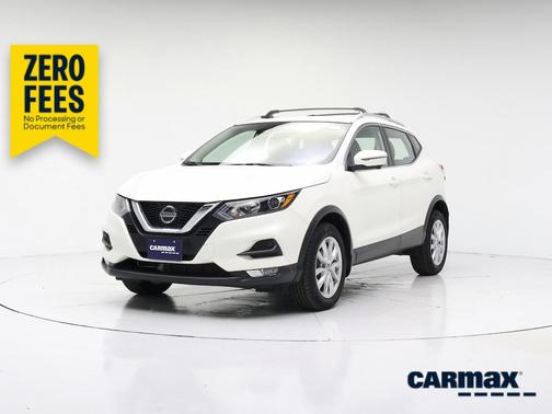 White 2020 Nissan Rogue Sport SV