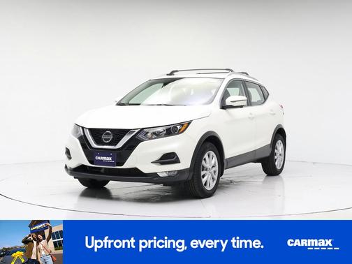 White 2020 Nissan Rogue Sport SV