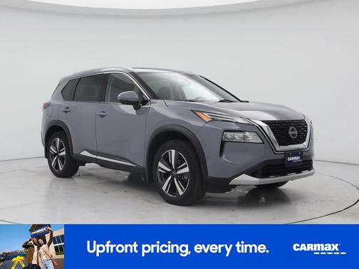 Gray 2023 Nissan Rogue Platinum