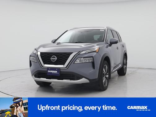 Gray 2023 Nissan Rogue Platinum