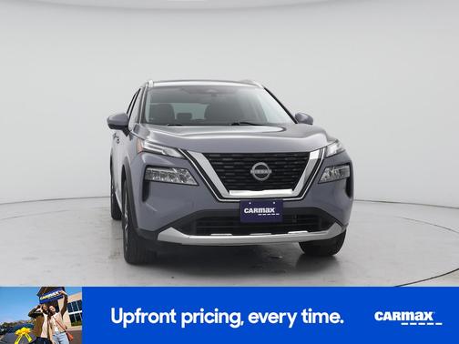 Gray 2023 Nissan Rogue Platinum