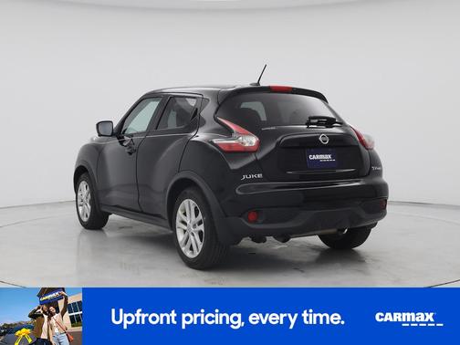 Black 2015 Nissan Juke SV