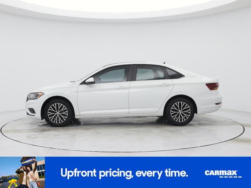 White 2019 Volkswagen Jetta R-Line