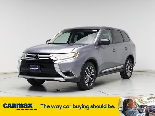2017 Mitsubishi Outlander ES